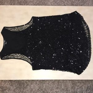 Sequin Tank